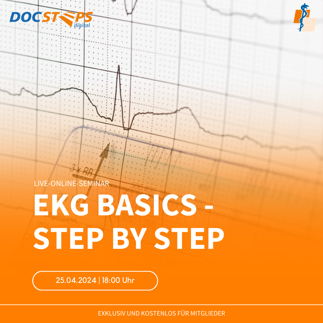 DocSteps digital EKGKurs Marburger Bund Saarland